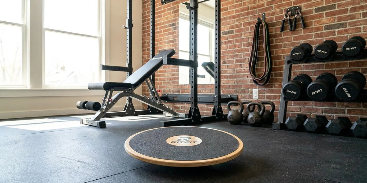 Best Wobble Board Exercises for Balance and Stability