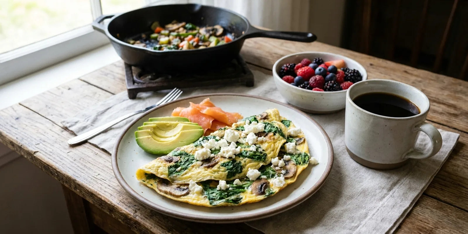 10 Low-Carb Breakfasts That Will Fill You Up