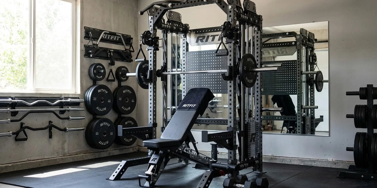 Best 11-Gauge Smith Machine: RitFit M3 Specs and Verdict