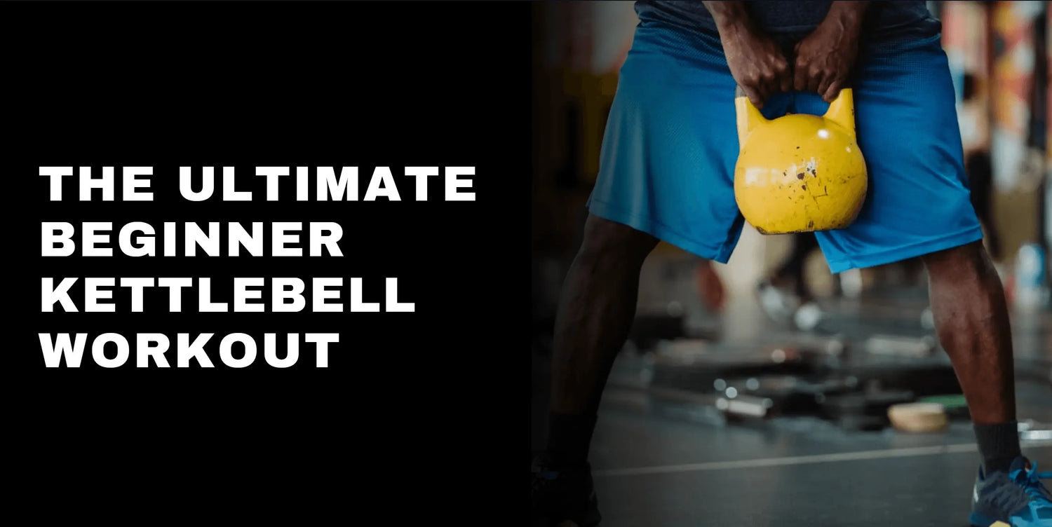 The Ultimate Beginner Kettlebell Workout Guide to Full Body Strength at Home