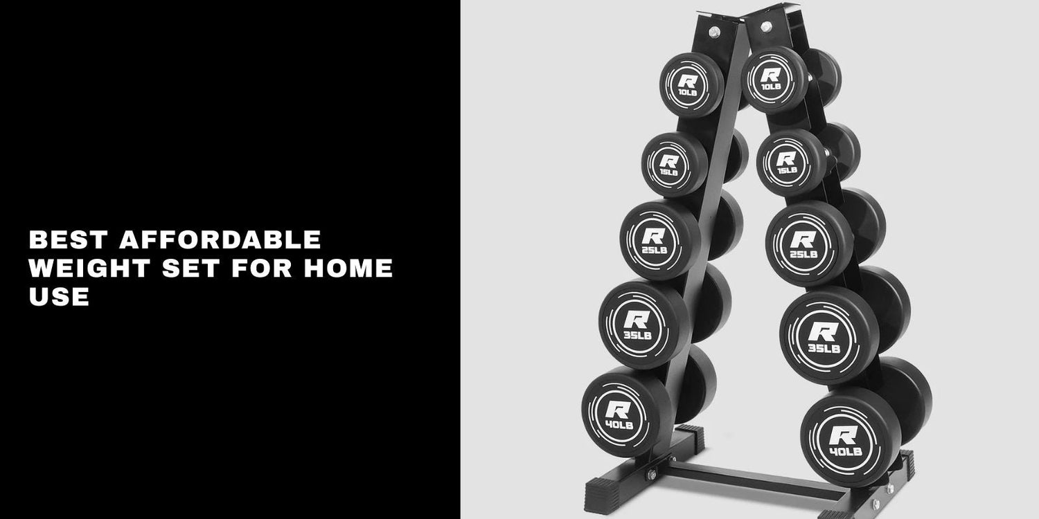 Best Affordable Weight Set for Home Use in 2026: RitFit Weight Set Guide