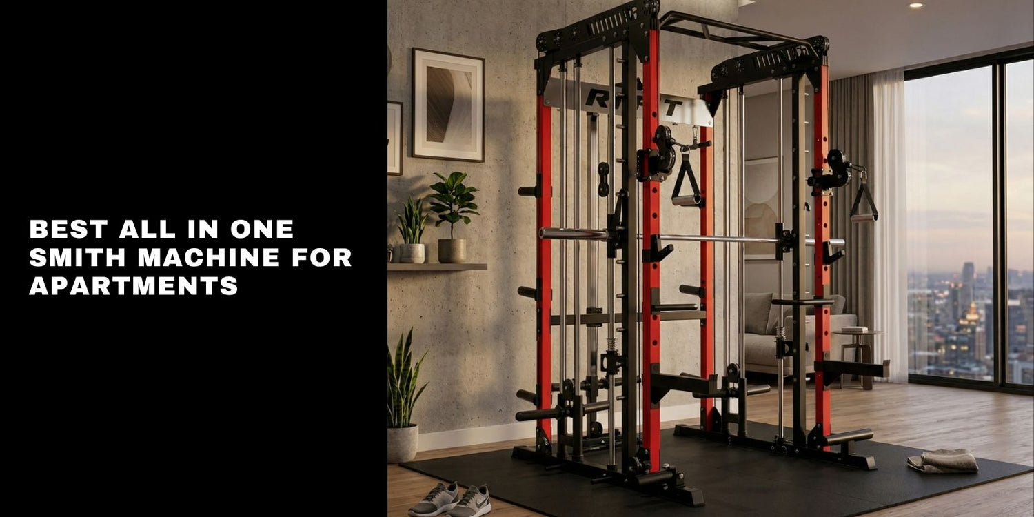 Best All In One Smith Machine for Apartments: RitFit M1 Pro Package Guide 2026
