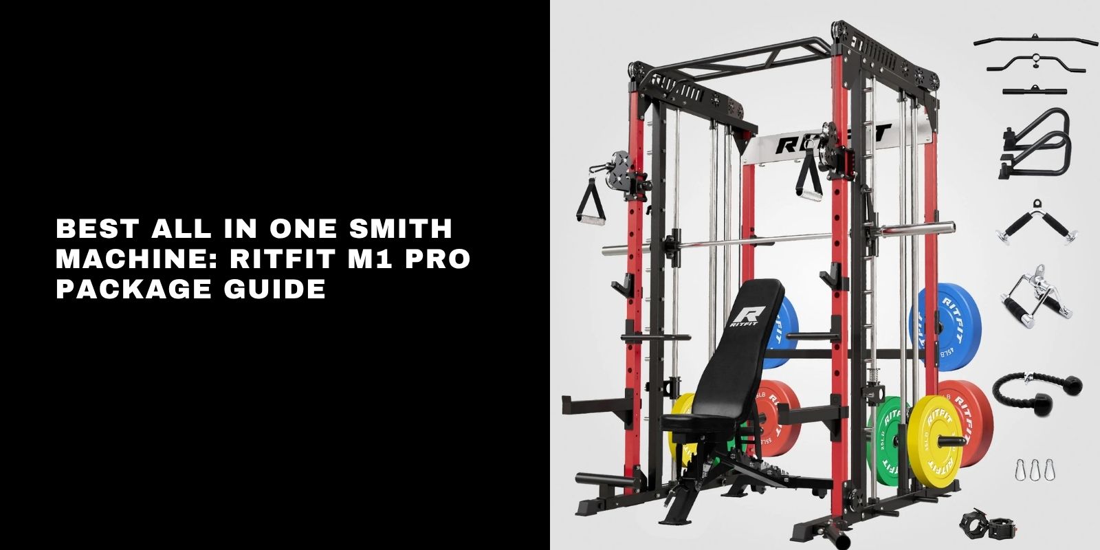 Best All in One Smith Machine: RitFit M1 Pro Package Guide in 2026