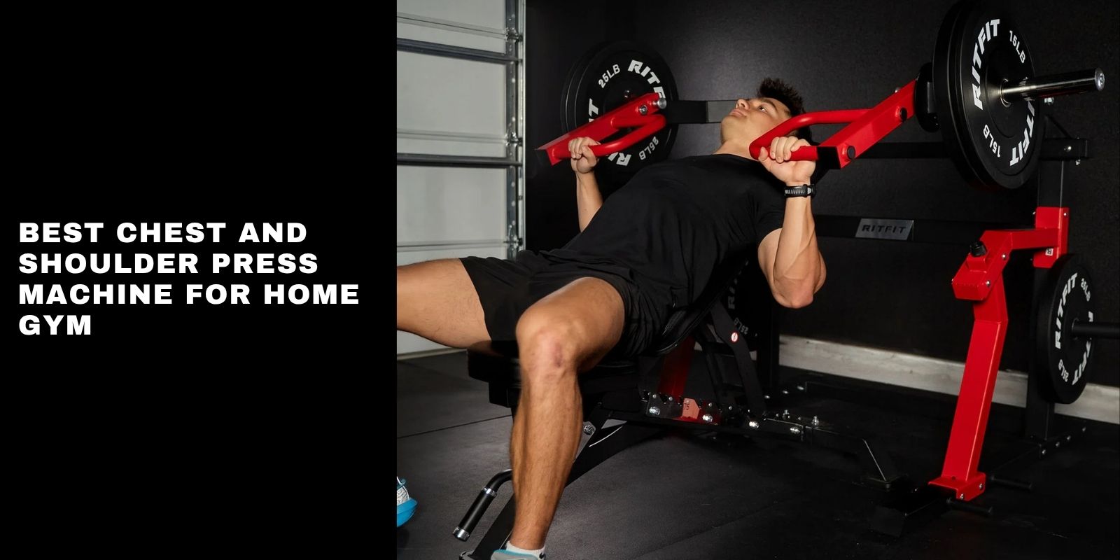 Best Chest and Shoulder Press Machine for Home Gym: RitFit Gorilla Guide in 2026