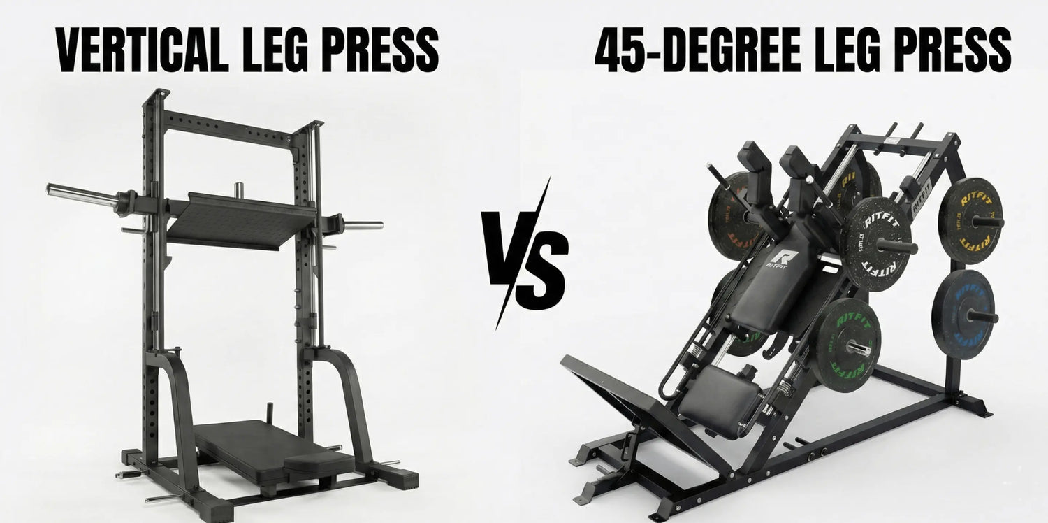 Best Compact Leg Press for Small Spaces: Vertical vs. 45-Degree