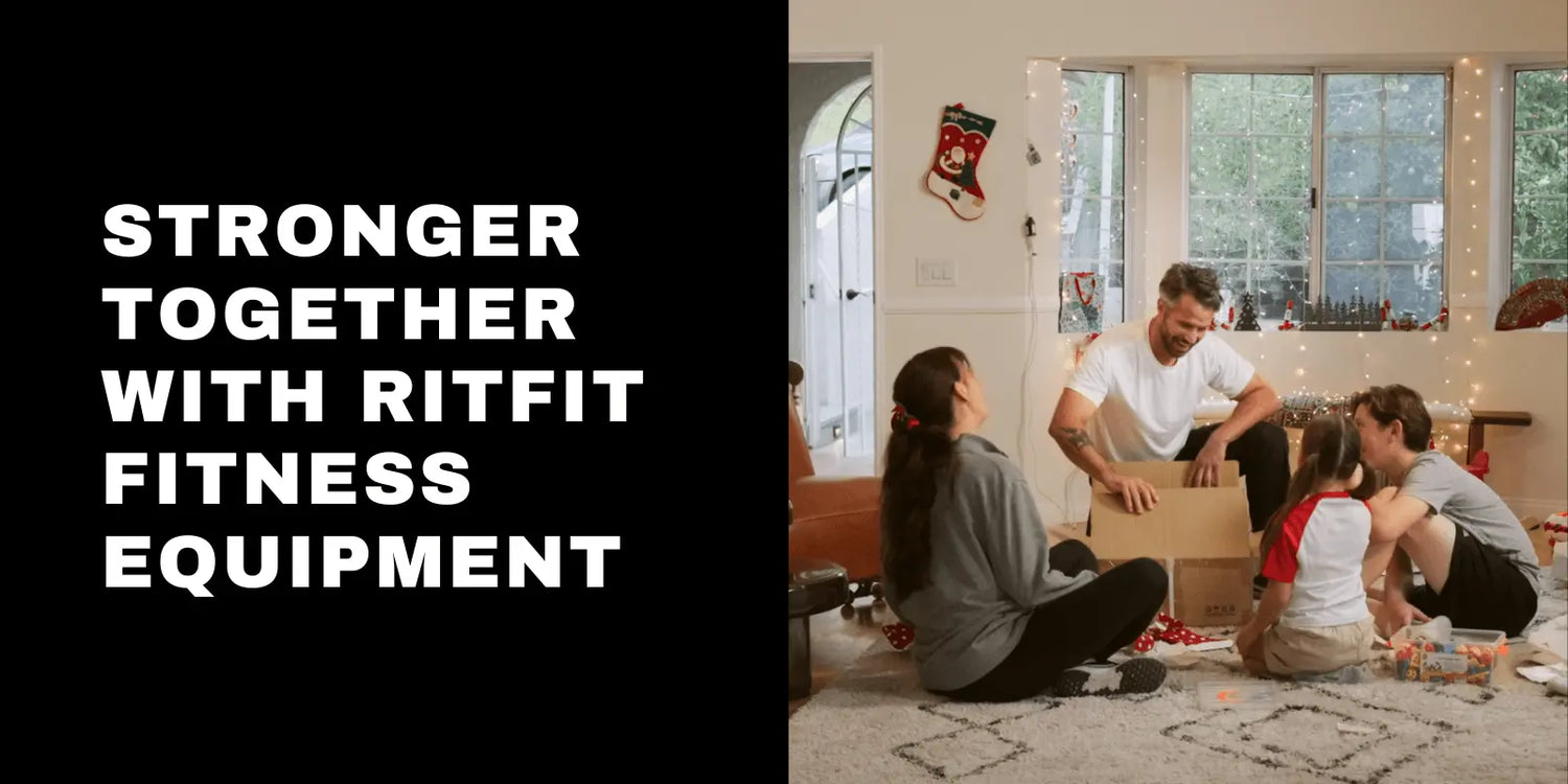 Best Fitness Christmas Gifts: Stronger Together with RitFit Gear