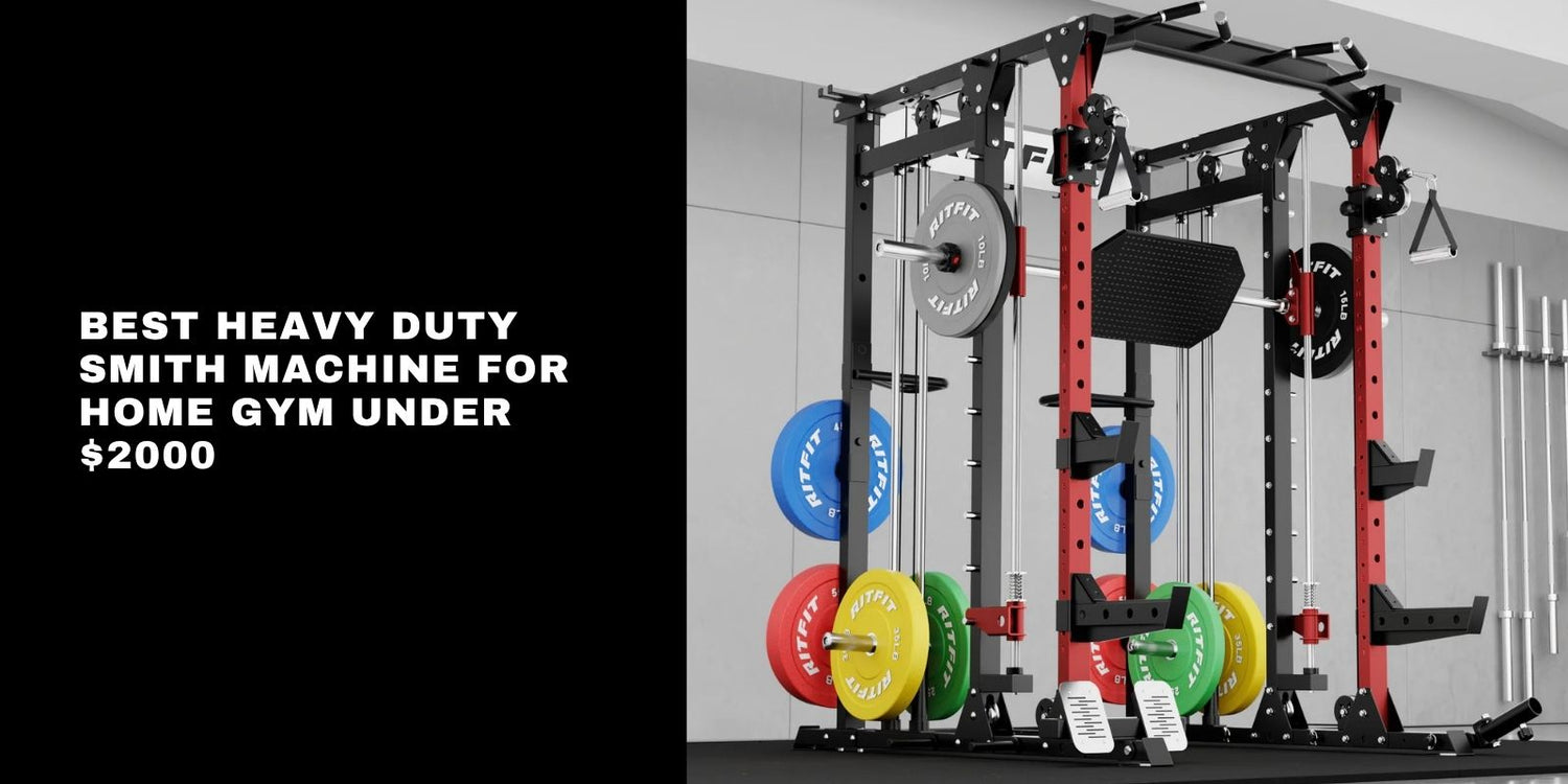 Best Heavy Duty Smith Machine for Home Gym Under $2000: RitFit Buffalo Guide in 2026