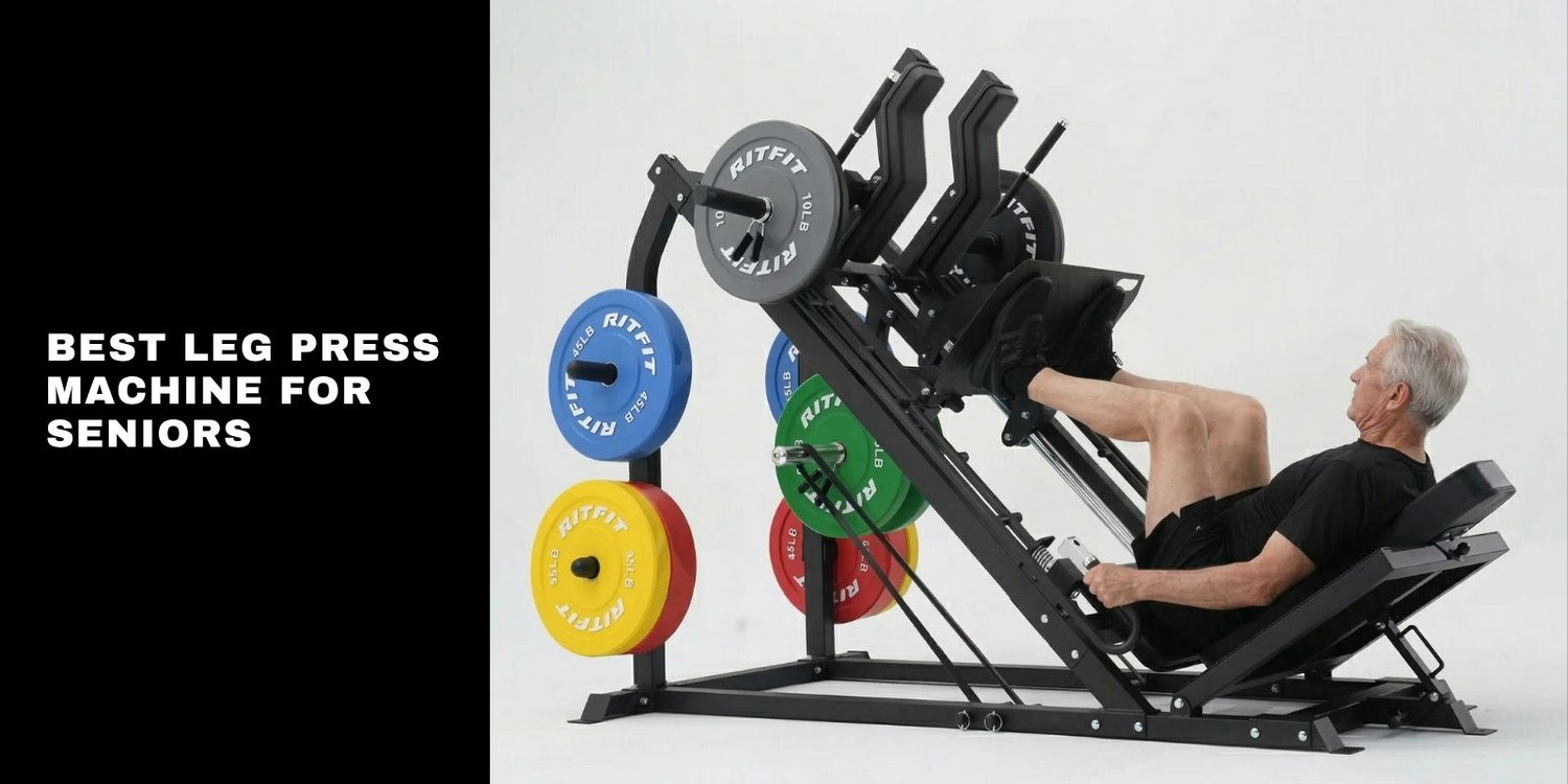 Best Leg Press Machine for Seniors at Home in 2026: RitFit GAZELLE PRO Guide