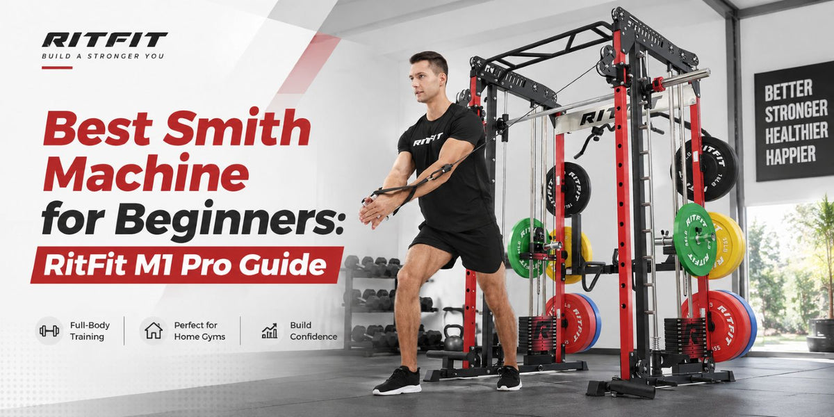 Best Smith Machine for Beginners in 2026: RitFit M1 Pro Guide