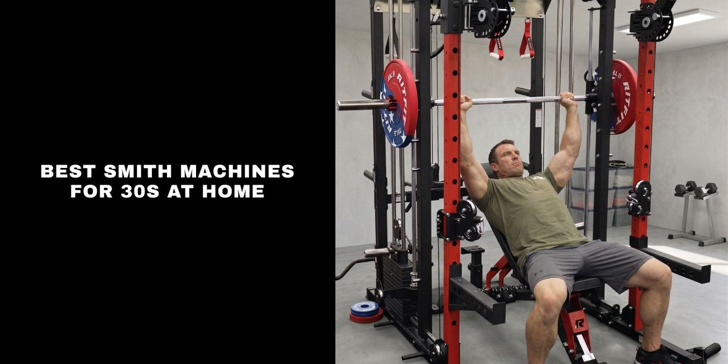 Best Smith Machines for 30s at Home: Why RitFit M1 Pro Stands Out in 2026