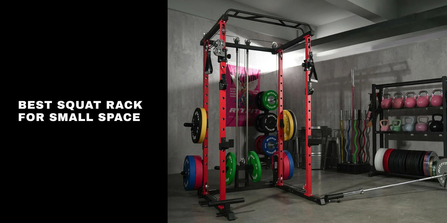Best Squat Rack for Small Space in 2026: RitFit P3 Guide