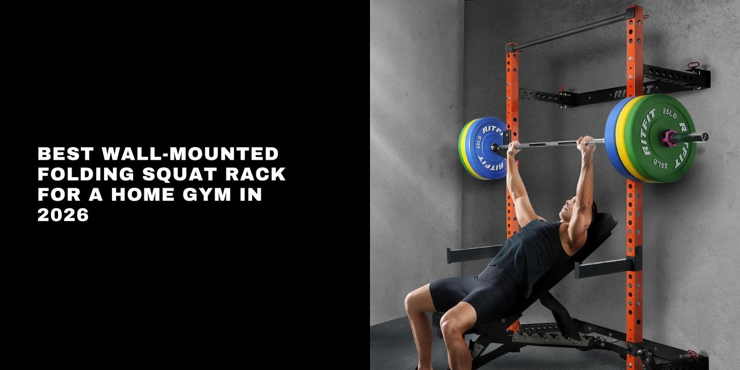 Best Wall-Mounted Folding Squat Rack for a Home Gym in 2026: RitFit PWM02 Guide