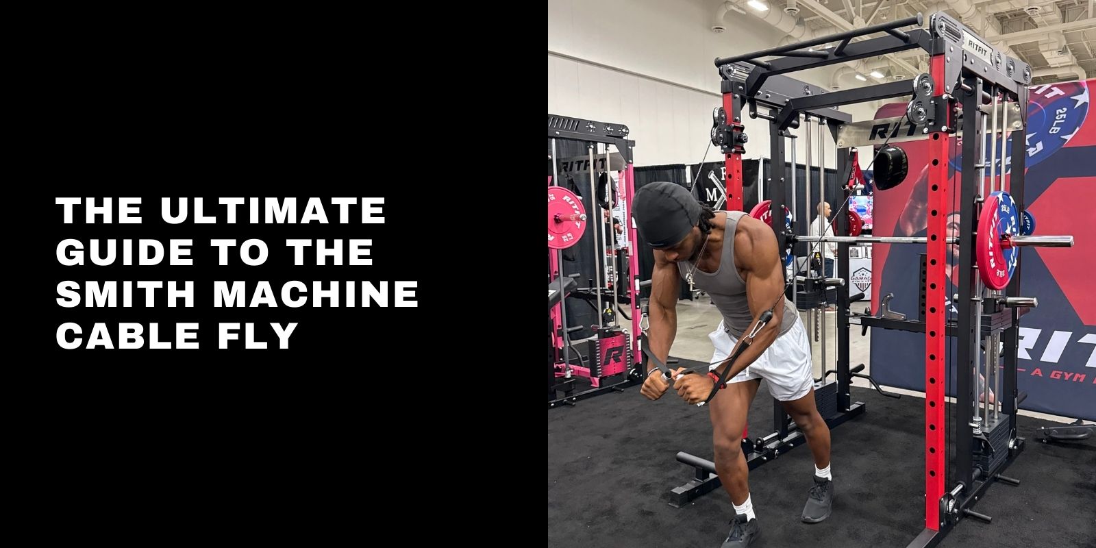 How to Do a Smith Machine Cable Fly at Home, Form and Setup