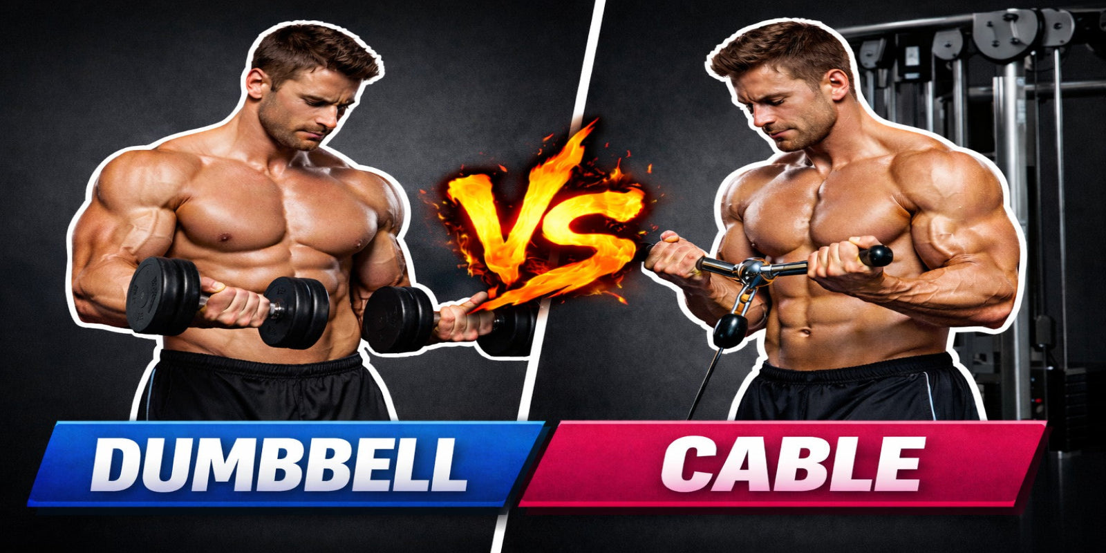 Cable Bicep Curls vs Dumbbell Curls: Which Is Right for Your Goals?