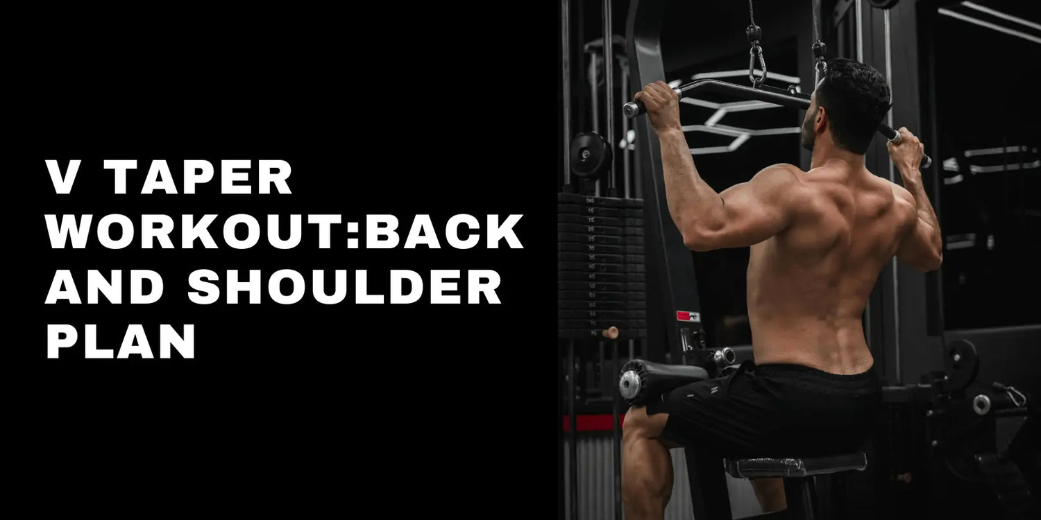 5 Best Exercises for a V Taper: Pulldowns for Wider Lats and Shoulders