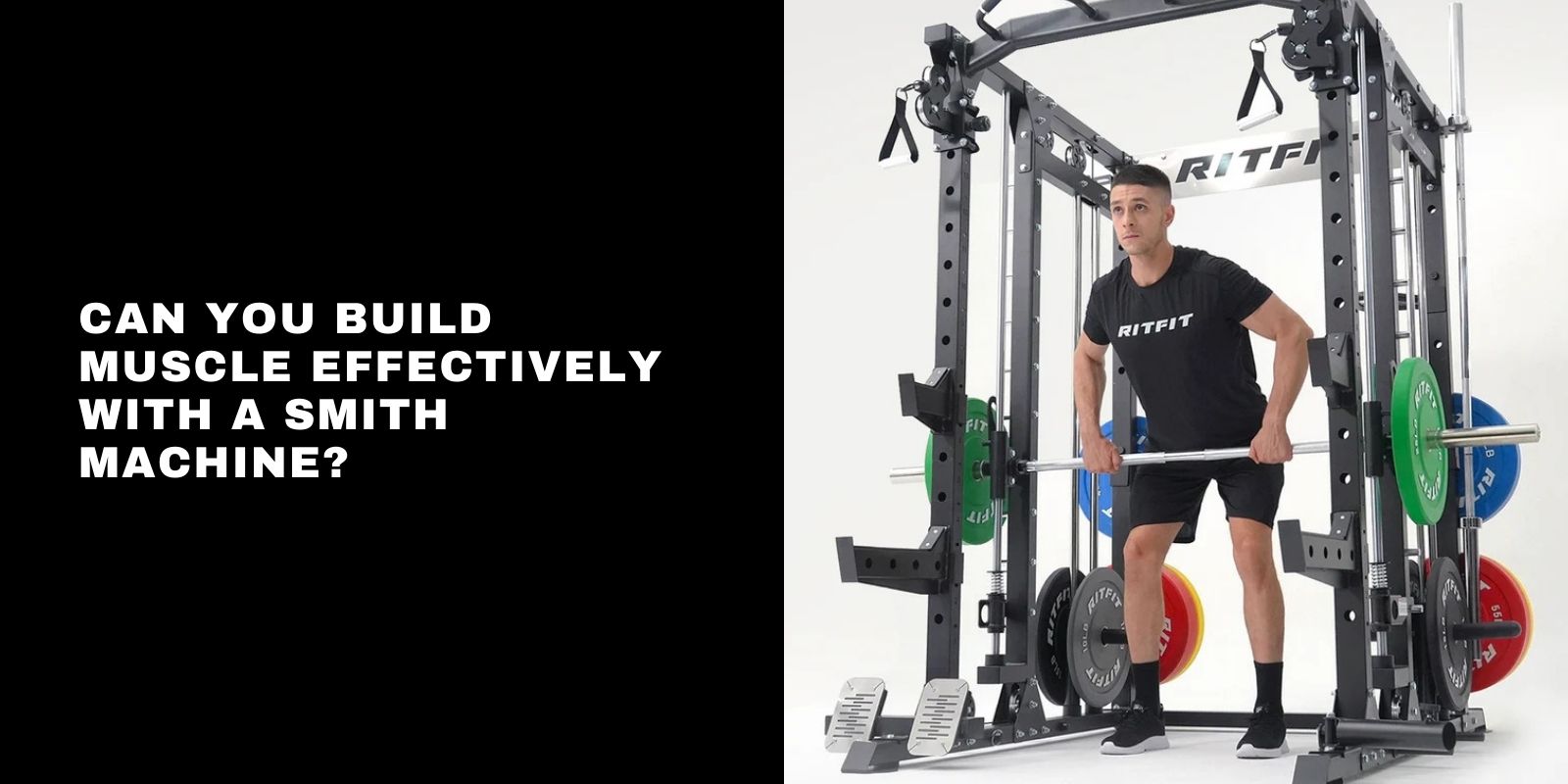 Can You Build Muscle Effectively With a Smith Machine? (Complete Guide)