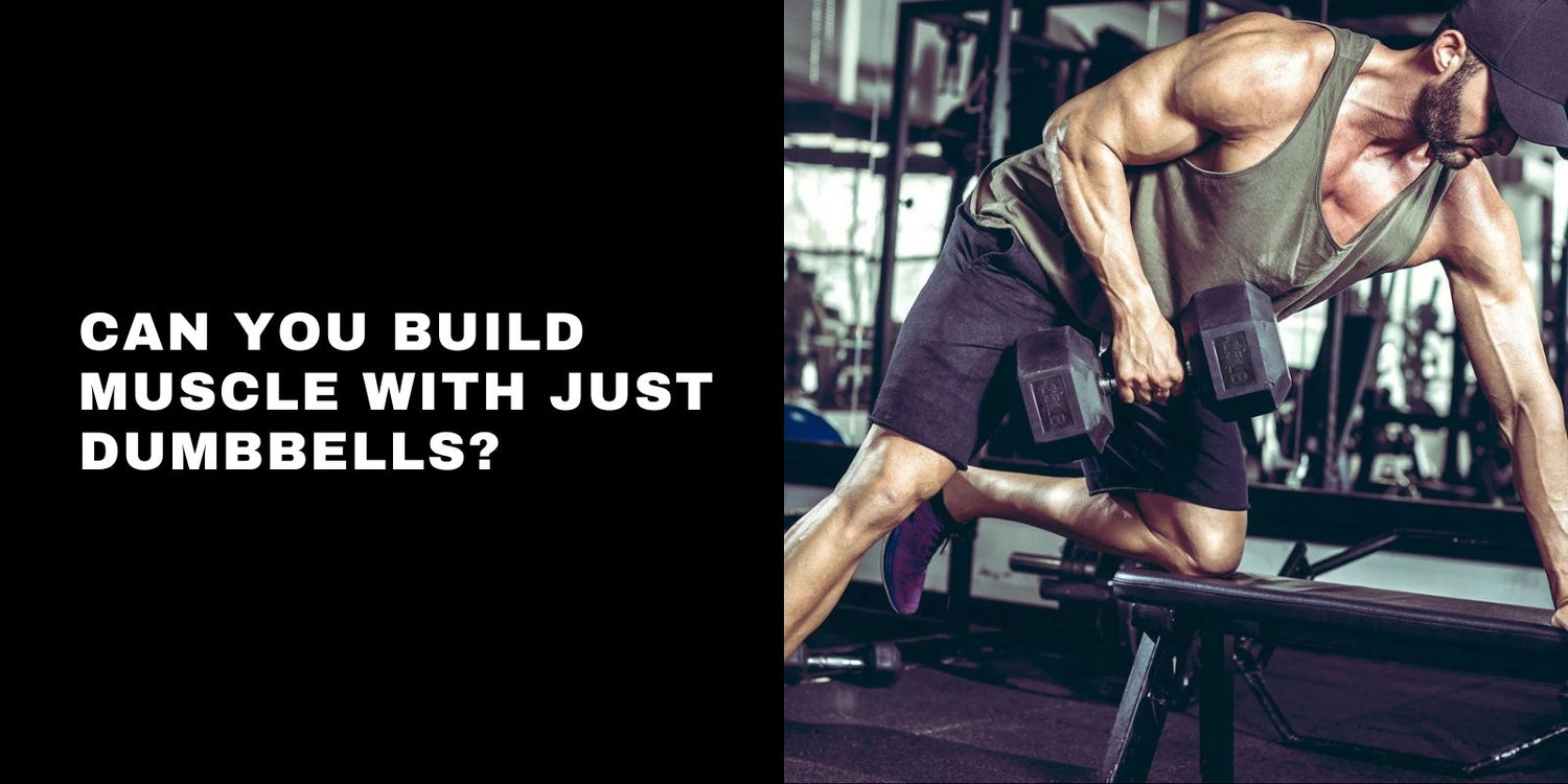 Can You Build Muscle With Just Dumbbells? The Real Answer