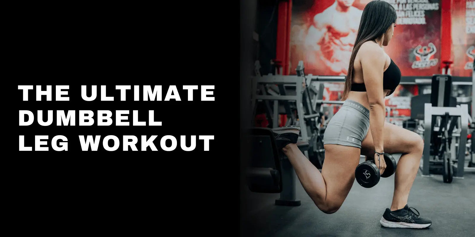 The Ultimate Dumbbell Leg Workout: Build Strong Legs at Home