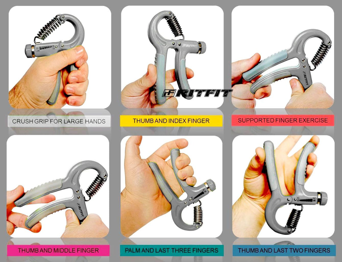 Top Hand Grip Exercise Guide: Build Crushing Power With Grippers
