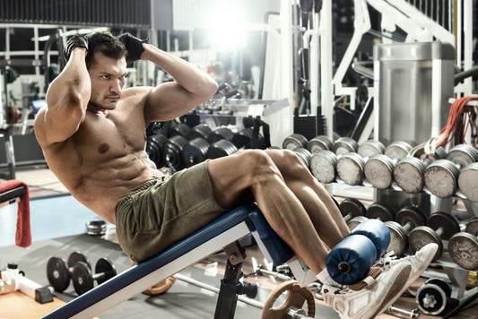 Five Ab Bench Exercises To Warm Up