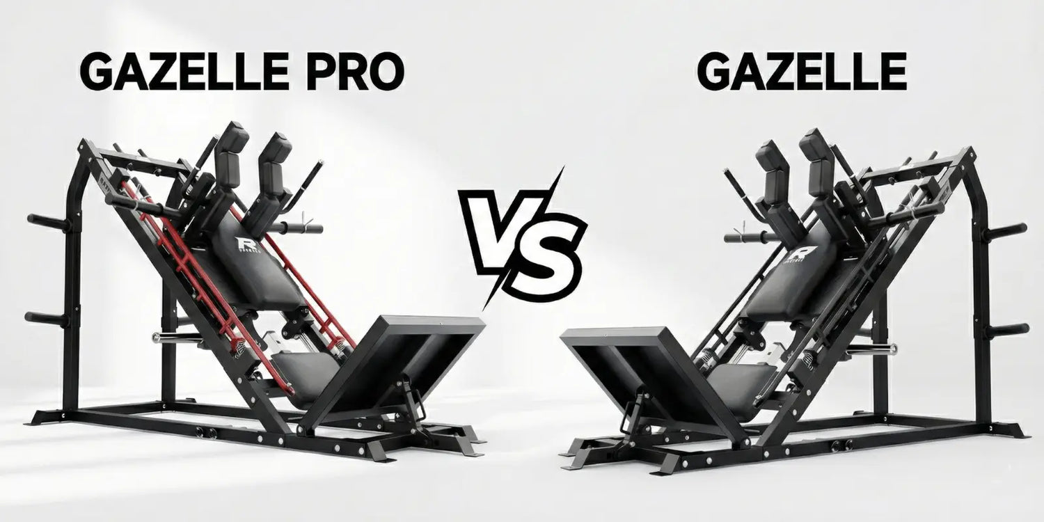 RitFit Gazelle Pro vs Gazelle: Which Home Leg Press Wins?