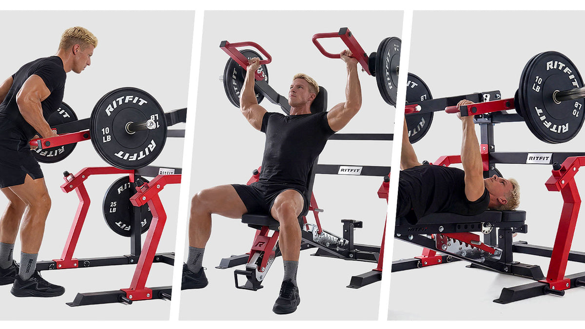 Chest Press vs Shoulder Press: RitFit Gorilla Guide