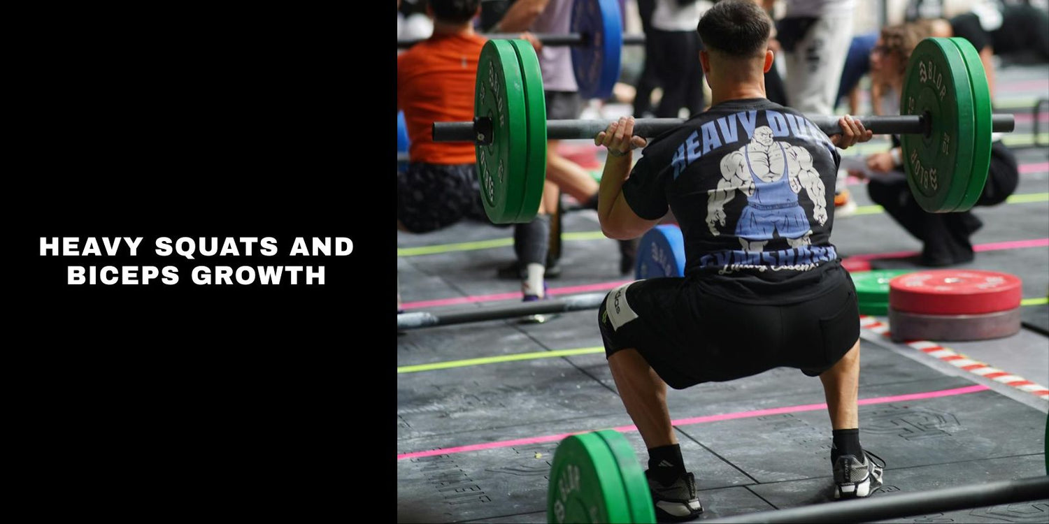 Heavy Squats and Biceps Growth: What Compound Lifts Really Do
