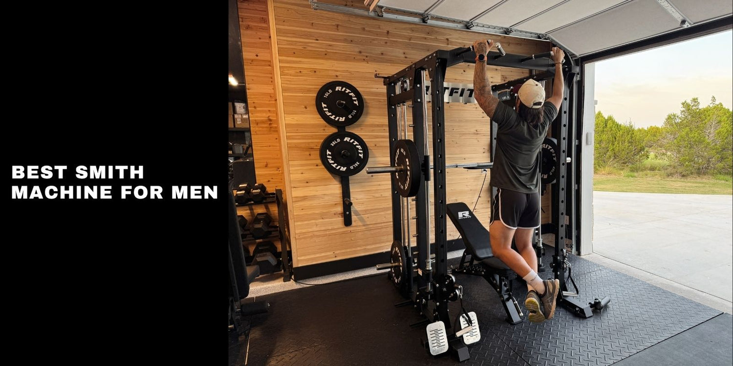 Best Smith Machine for Men in 2026: RitFit Home Gym Buying Guide