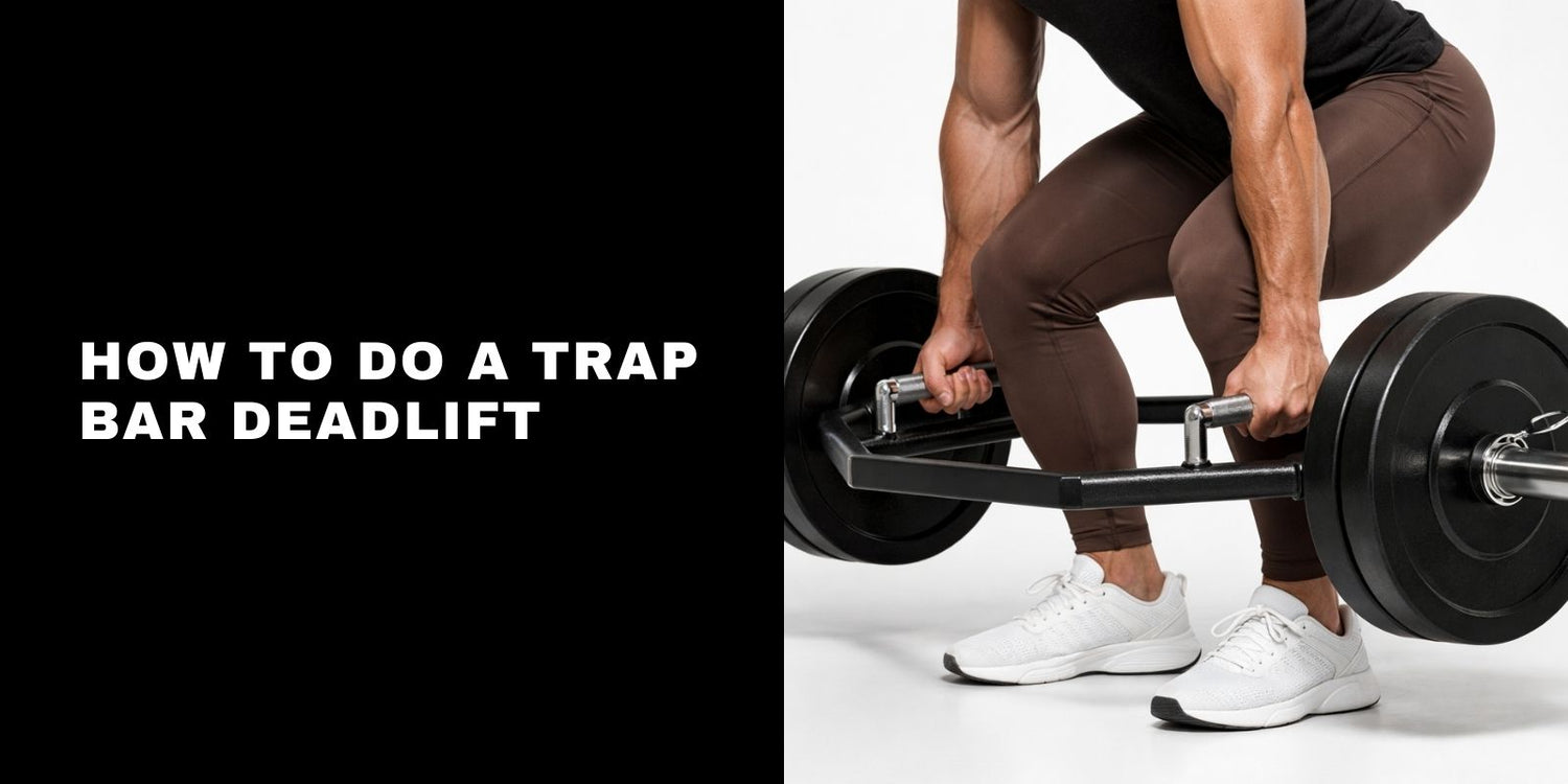 How to Do a Trap Bar Deadlift for Strength and Safety