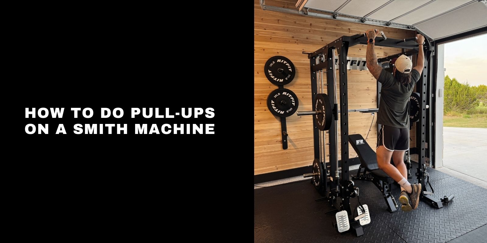 Smith Machine Pull-Ups: Ultimate Guide & Progression