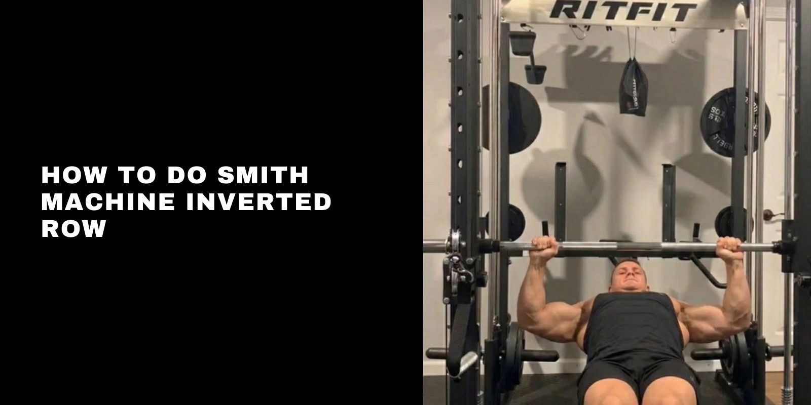 How to Do a Smith Machine Inverted Row