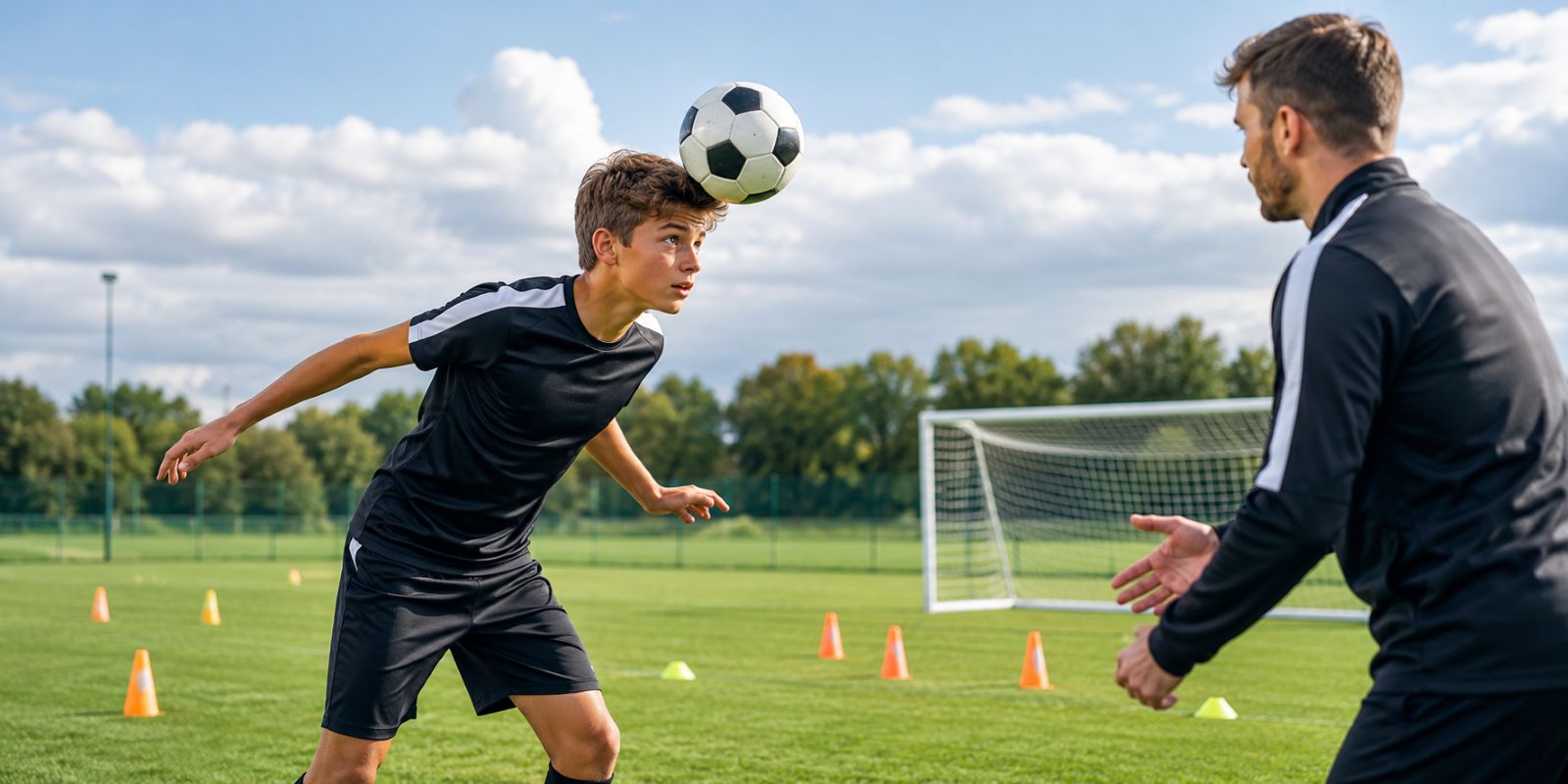 How to Head a Soccer Ball Safely for Beginners