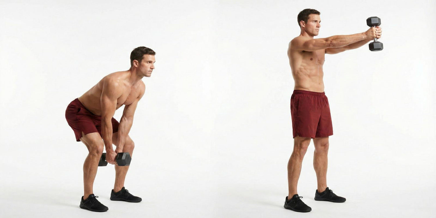 How to Perform a Dumbbell Swing: Form, Benefits, and Workouts