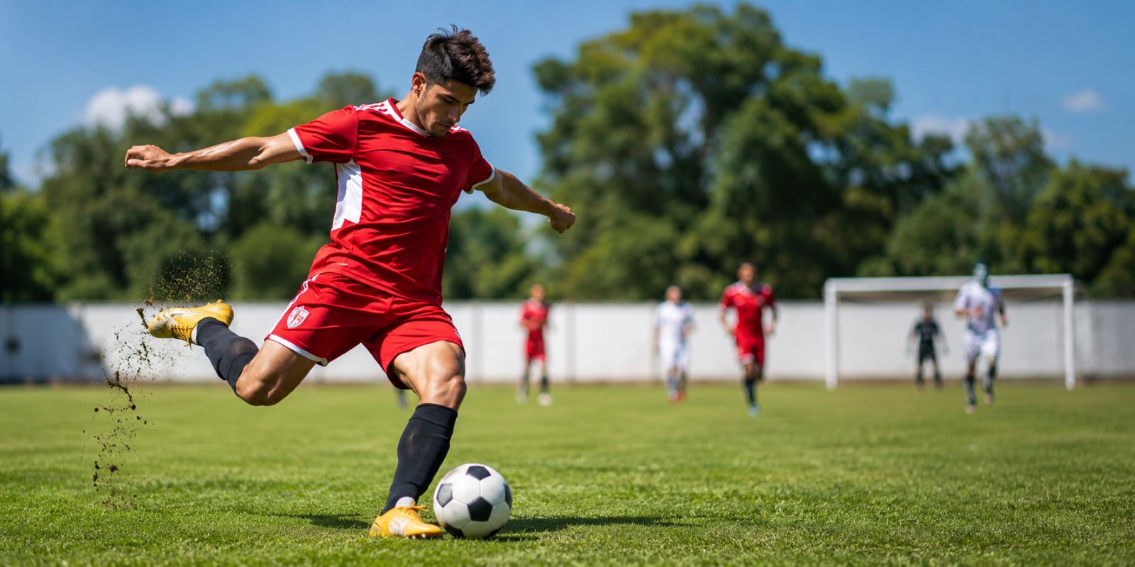 How to Shoot a Soccer Ball for Beginners: Form, Power and Drills