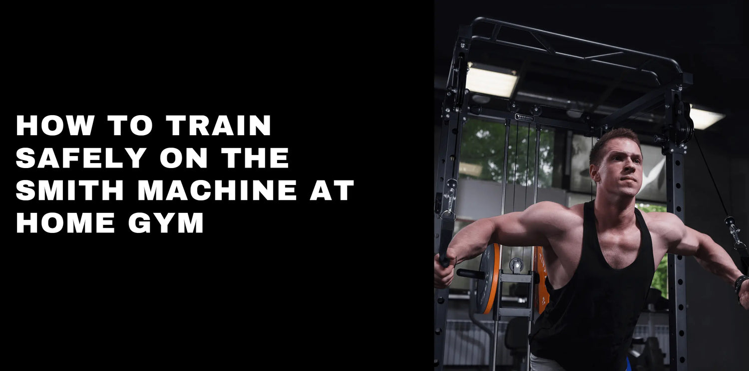 How to Train Safely on the Smith Machine at Home Gym