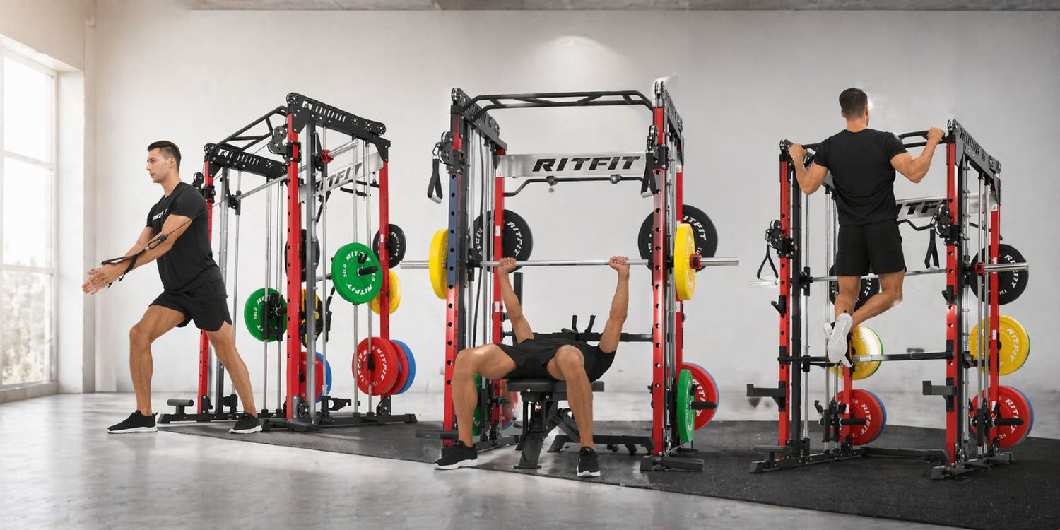 How to Use a Smith Machine at Home in 2026: RitFit Setup, Safety, Workouts