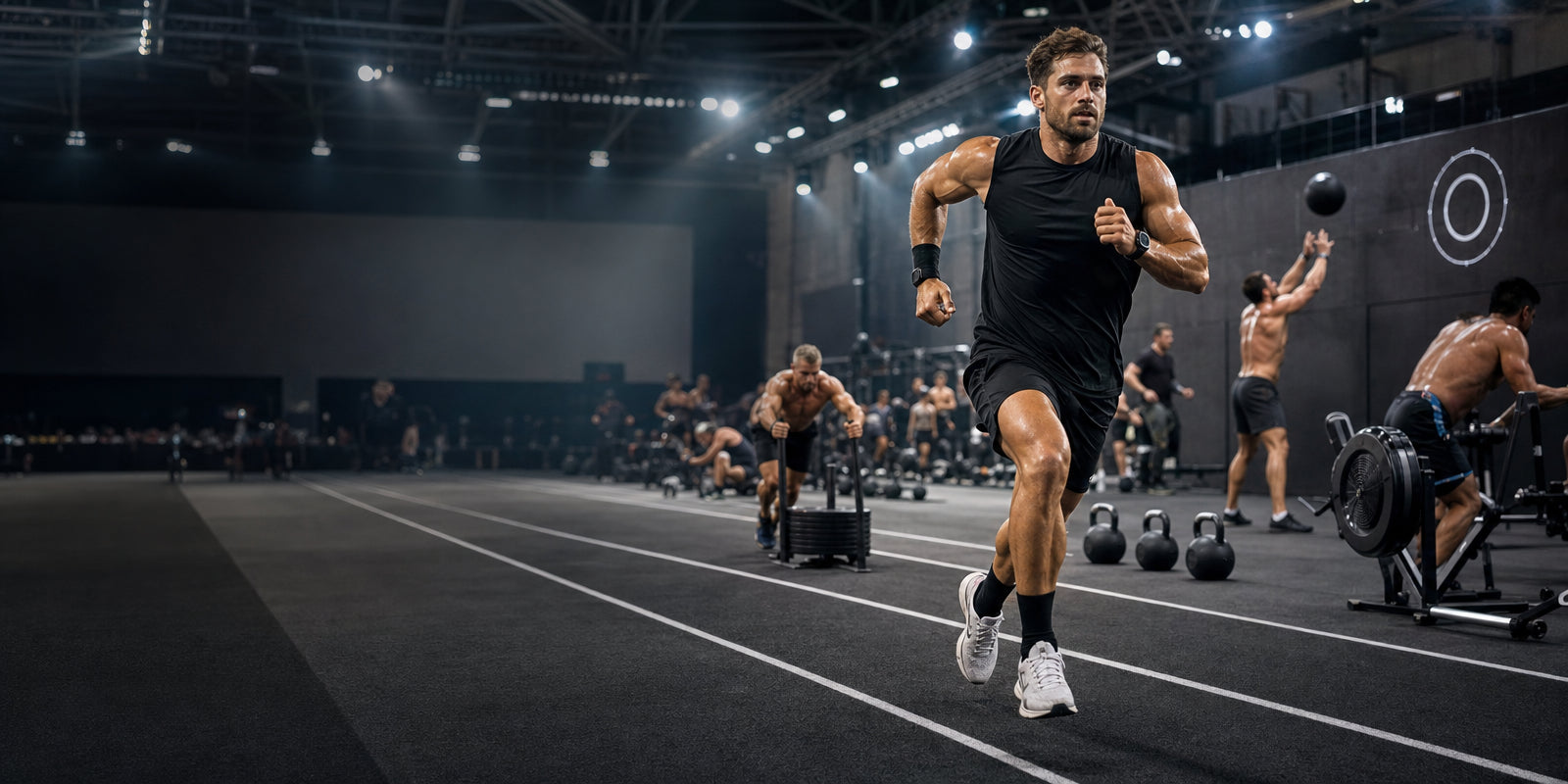 HYROX Stations in Order: The 8 Stations & Workouts