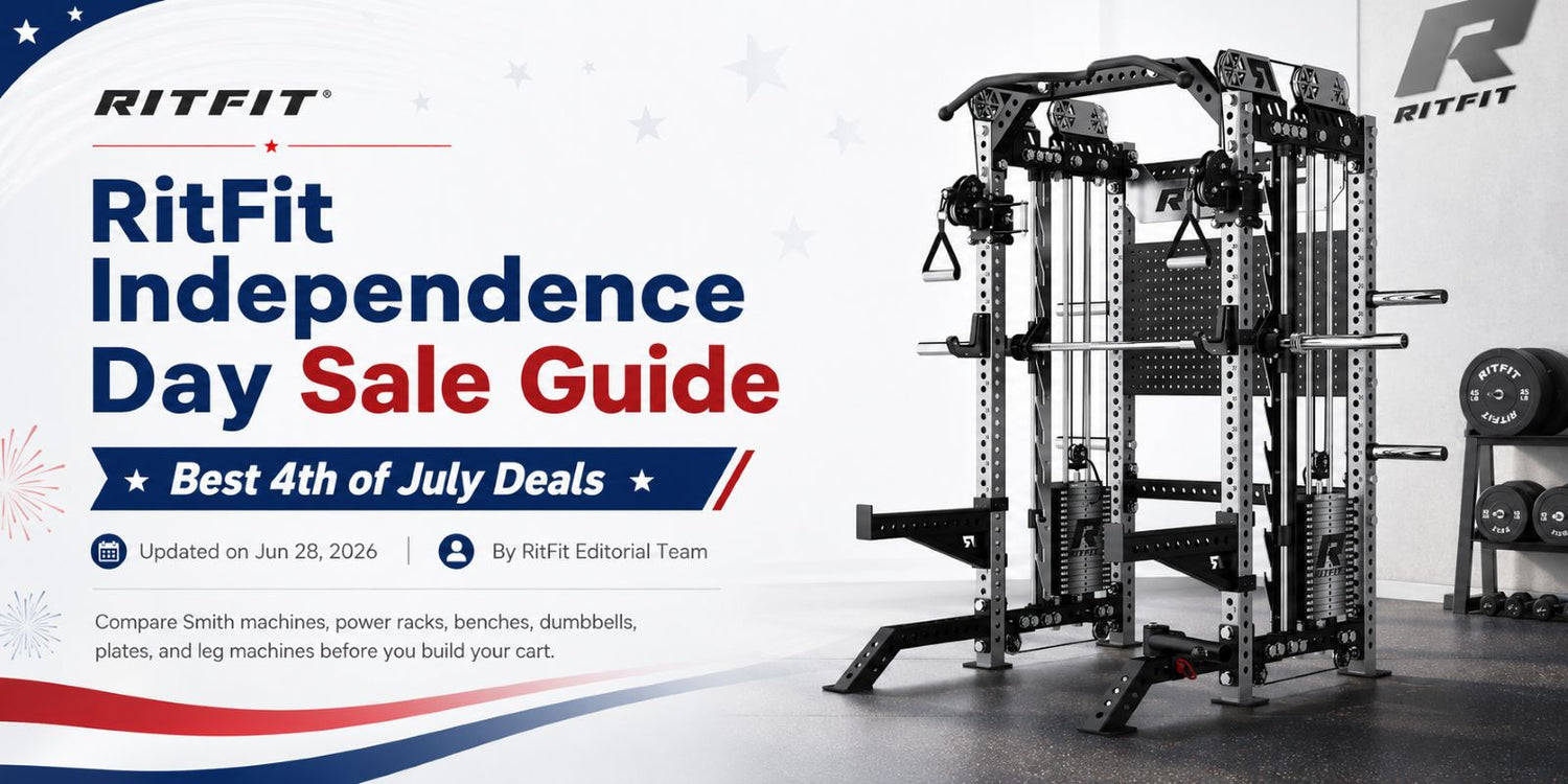 Best RitFit 4th of July Home Gym Deals (2026)