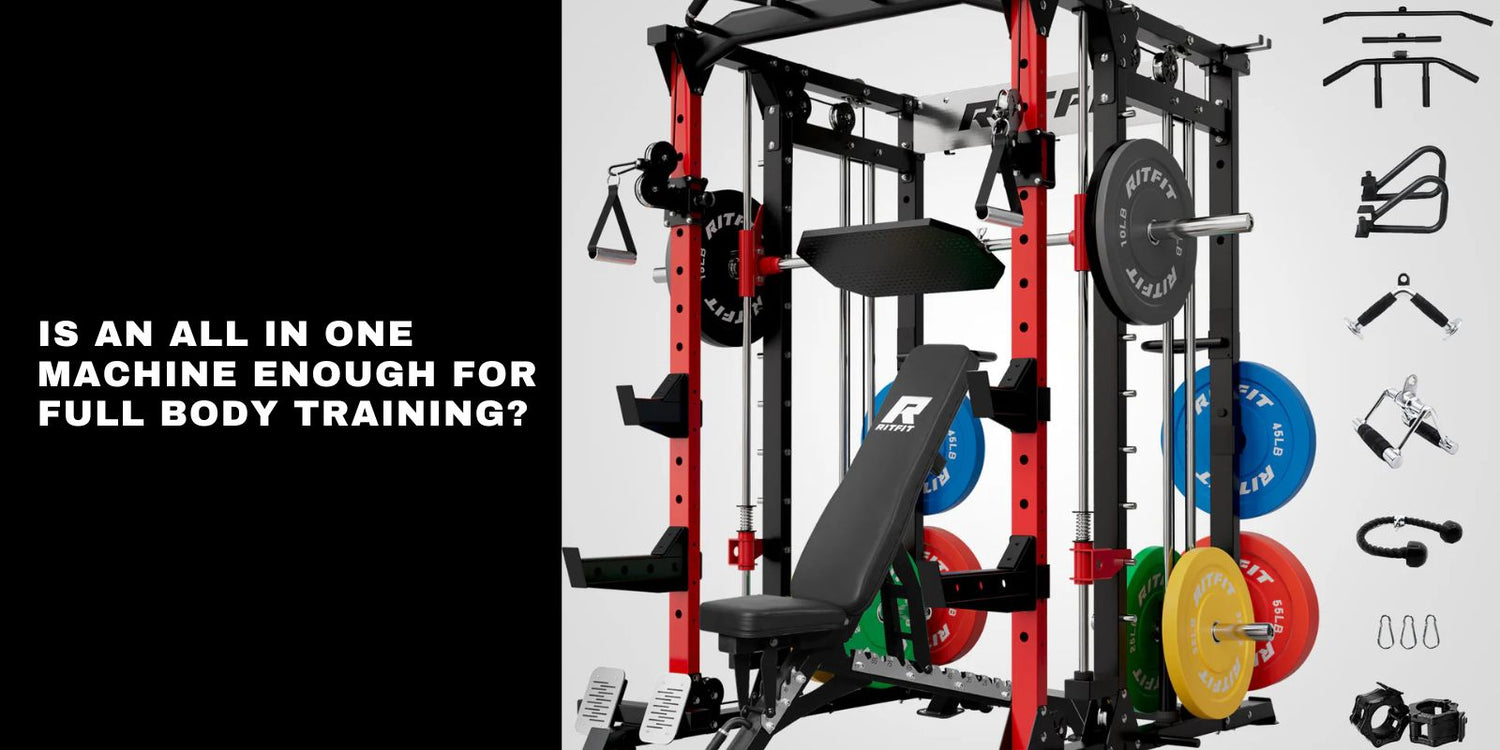 Is an All in One Machine Enough for Full Body Training?
