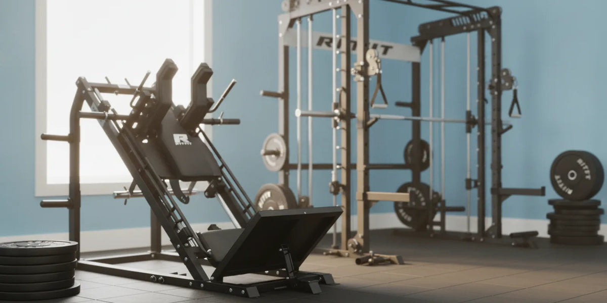 Leg Press Attachment for Squat Rack: Setup & Use Guide