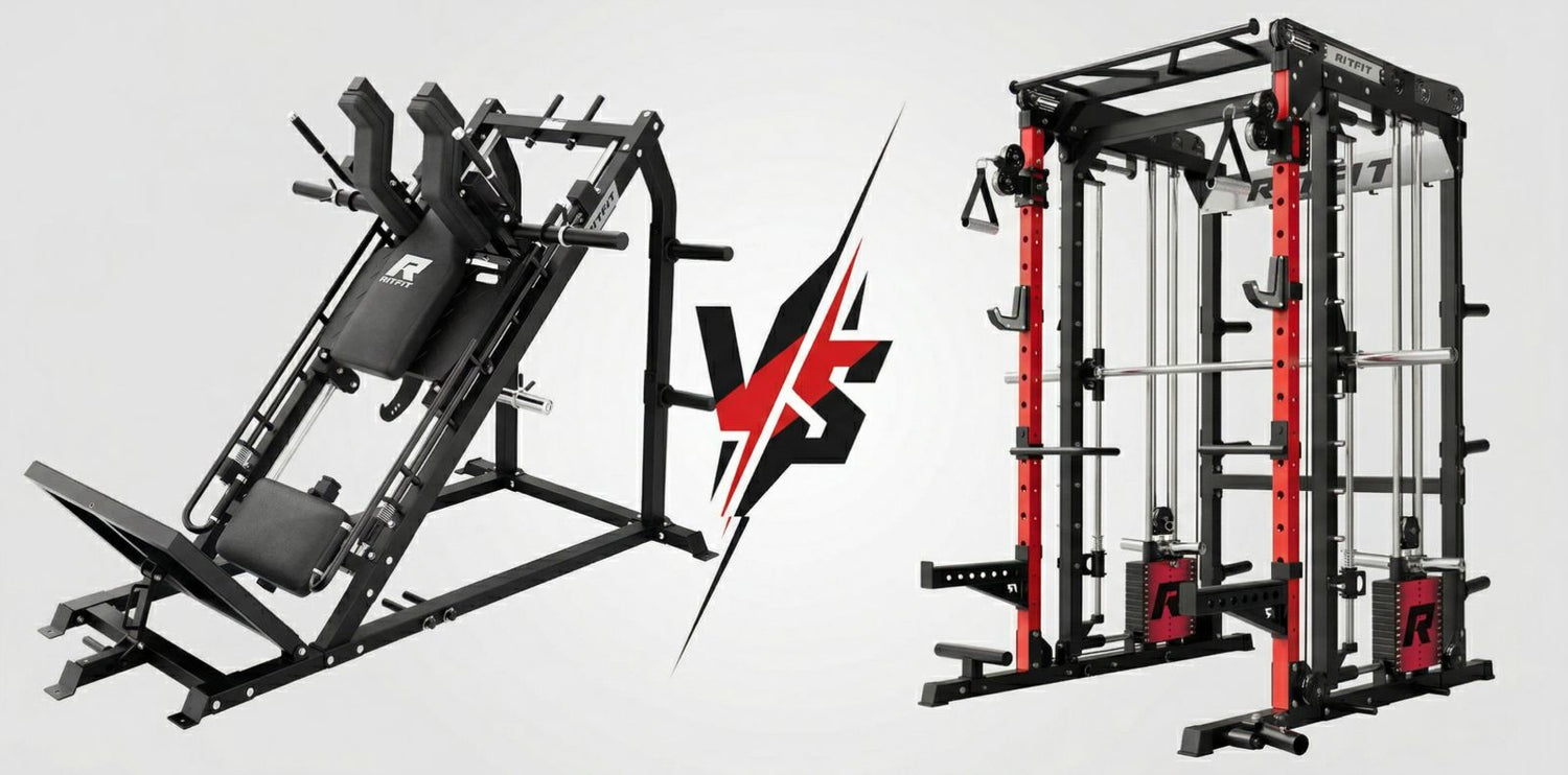 Leg Press vs Smith Machine: Differences, Benefits, and Best Uses