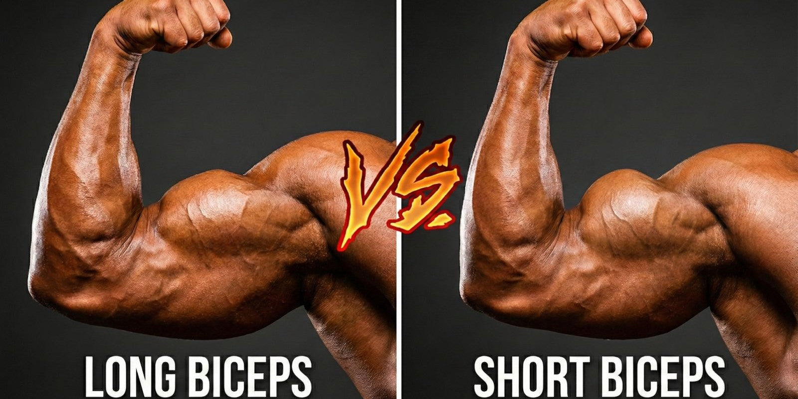 Long vs Short Biceps: The Ultimate Guide to Your Training