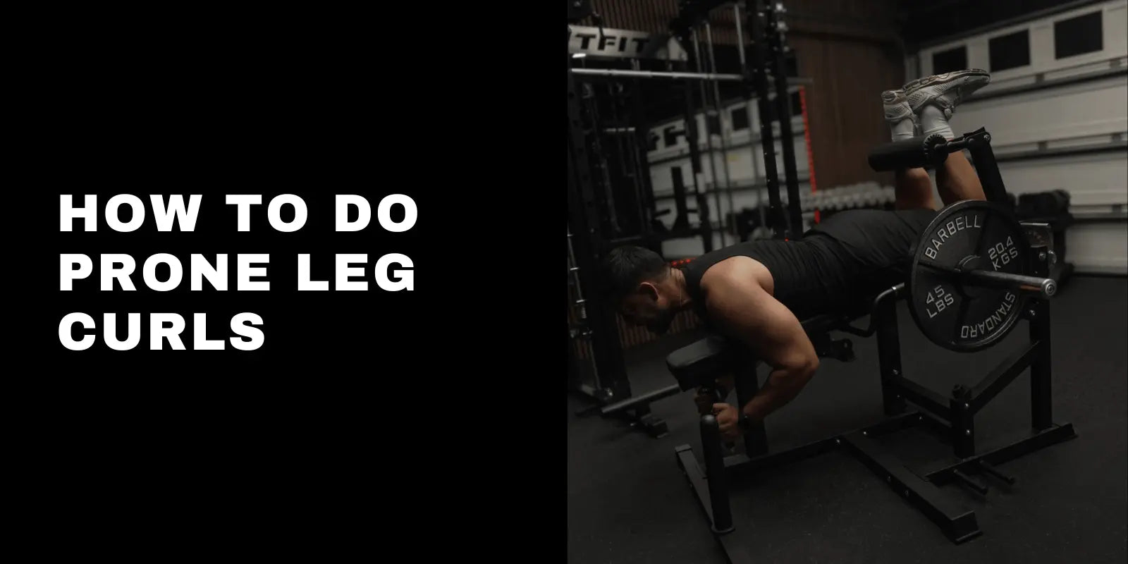 How to Do Prone Leg Curls on a Leg Extension Curl Machine
