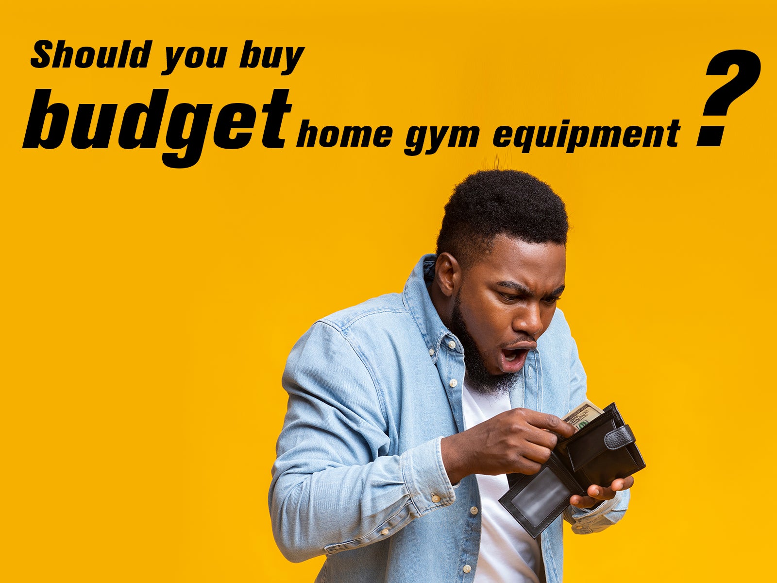 Should You Buy Budget Home Gym Equipment?