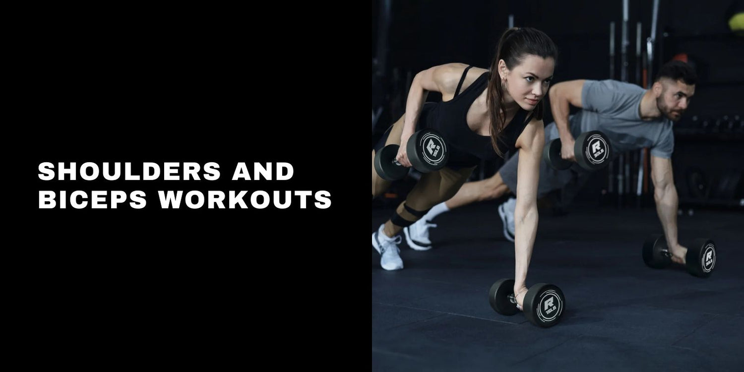 Shoulders and Biceps Together: The Best Same-Day Split With Sample Workouts