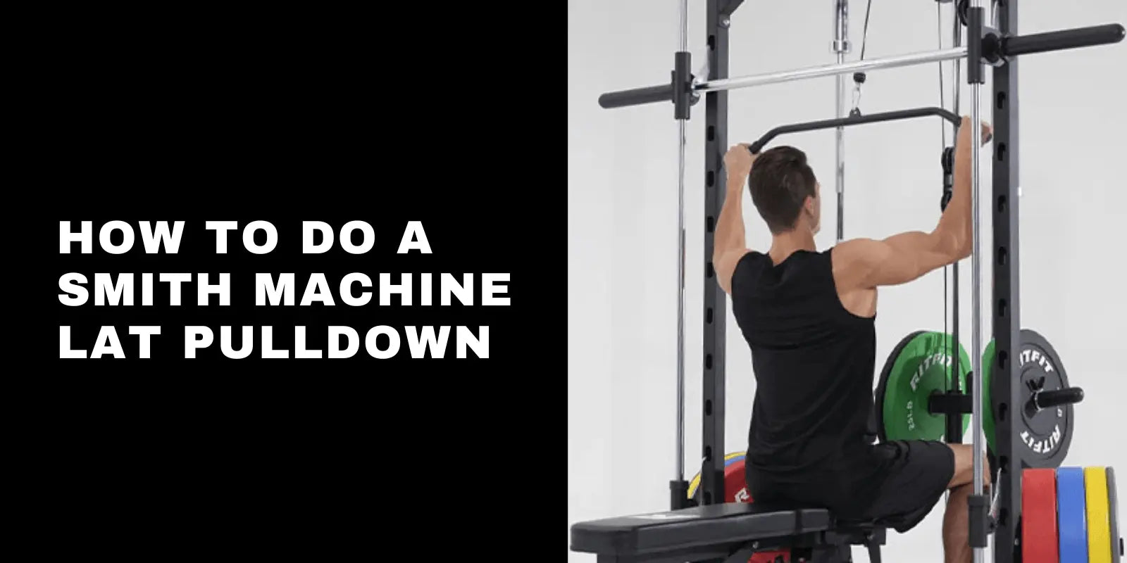 How to Do a Smith Machine Lat Pulldown at Home