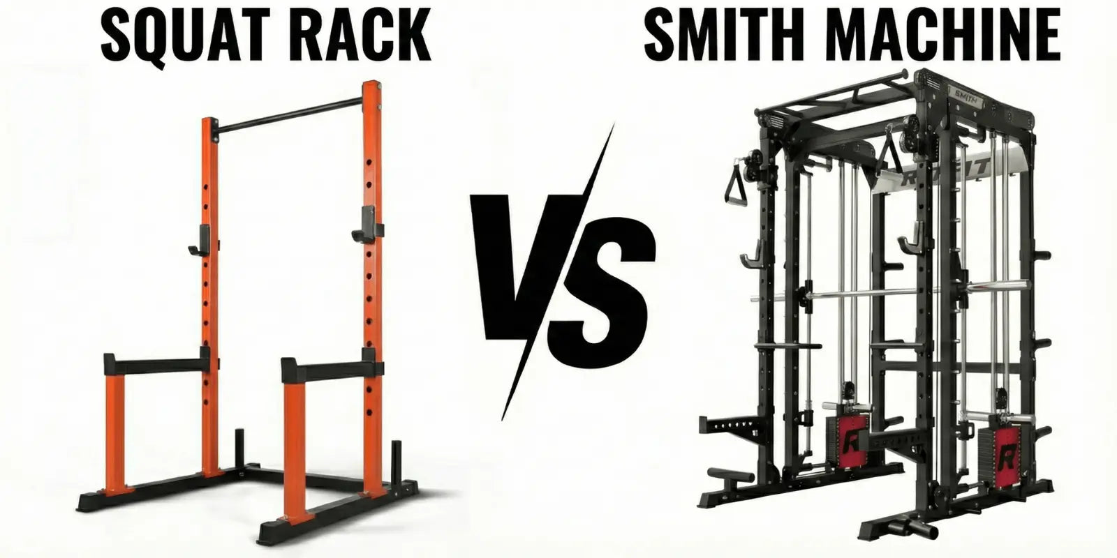 Smith Machine vs Squat Rack: Which One Should You Really Use?