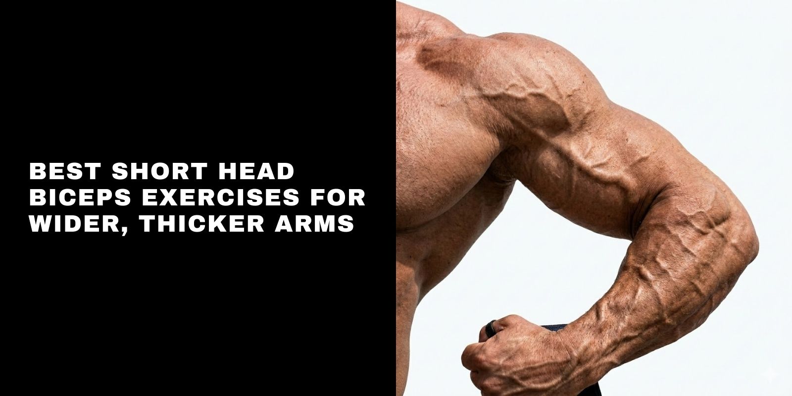 Best Short Head Biceps Exercises for Wider, Thicker Arms