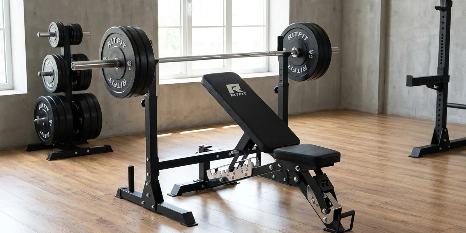 How Heavy Is a Bench Press Bar? Weights Explained