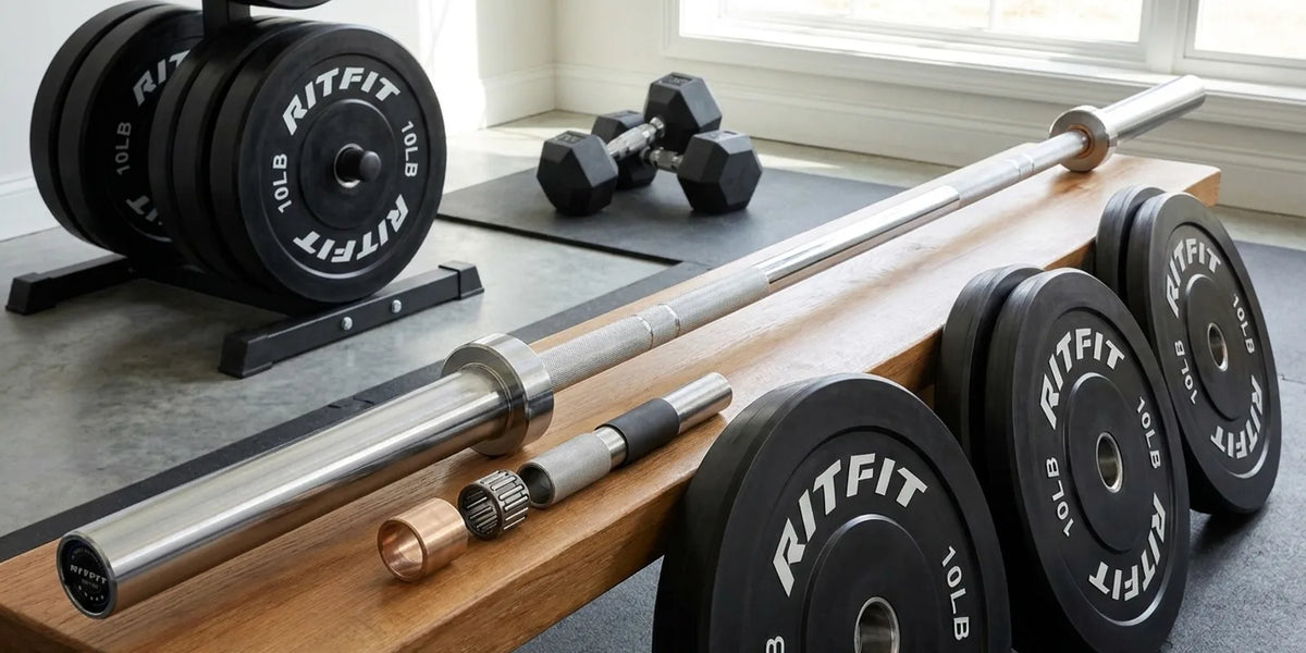 Which Barbell Steel, Coating and Bearings Do You Need?